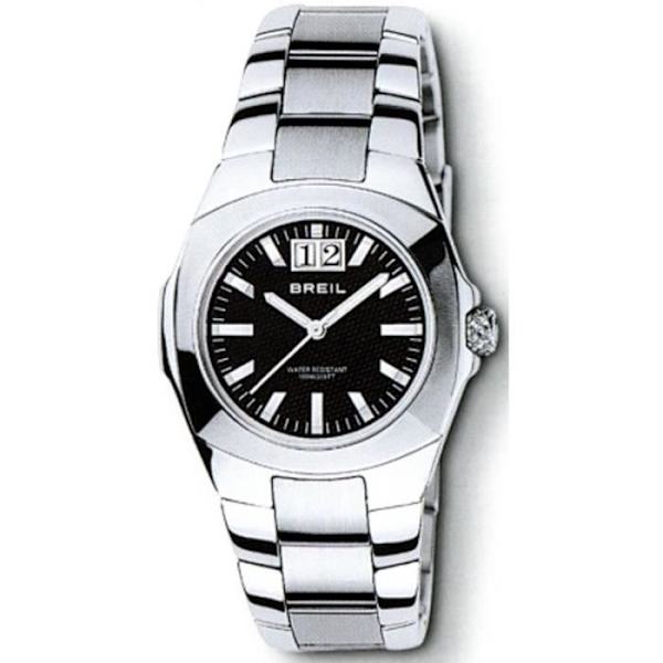 Klocka - Breil - 2519380772 - Kvarts - Analog - Svart stål