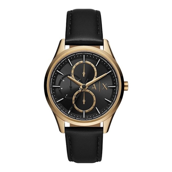 Armani Exchange Watch - Herr - AX1869 - Svart Läder - 42mm - 5 bar Svart