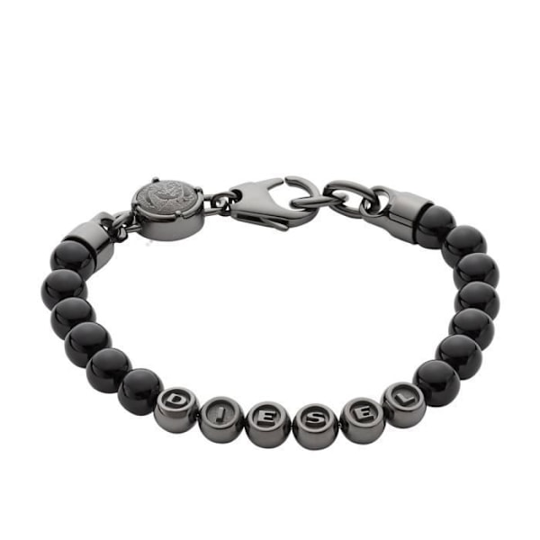 FOSSIL Halsband i flerfärgat stål - DX0950060 Vit
