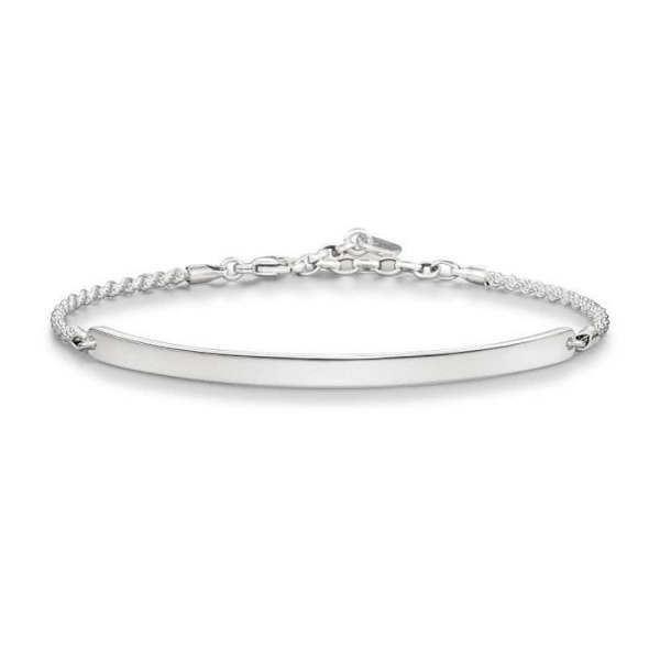 Armband - Thomas Sabo - LBA0008-001-12-L21V - Silver - Silverfärgad - Dam
