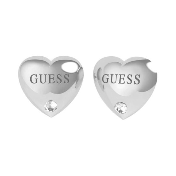Ørebånd - Guess - UBE70104 - Rustfrit stål - Sølv - Med sten Silver