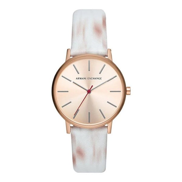 Klocka - Armani Exchange - AX5588 - Flerfärgad Läder - 36 mm - Vattentålig upp till 5 bar Flerfärgad