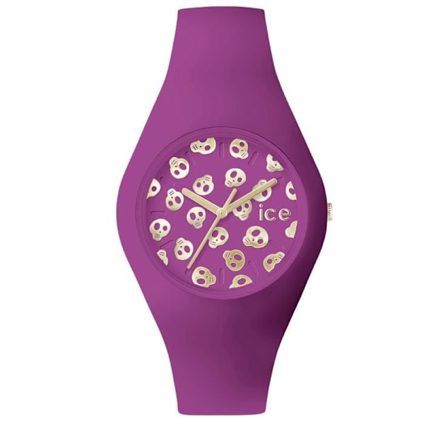 Ur - Ice-Watch - Ice Skull Damson - Kvarts - Analog - Vandtæthed 10 ATM Damson