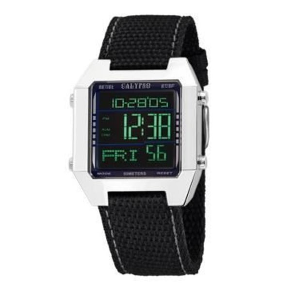 Ur - CALYPSO - K5334-G - Quartz - Digital - Sort Svart