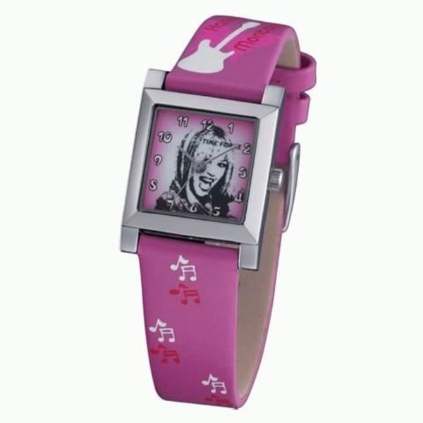 Klocka - Time Force - HM1004 - Kvarts - Analog - Rosa läder