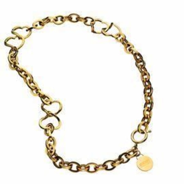 Collier til Kvinder - MOSCHINO - LOCK-NESS MJ0043 - Forgyldt - Guld - Voksen