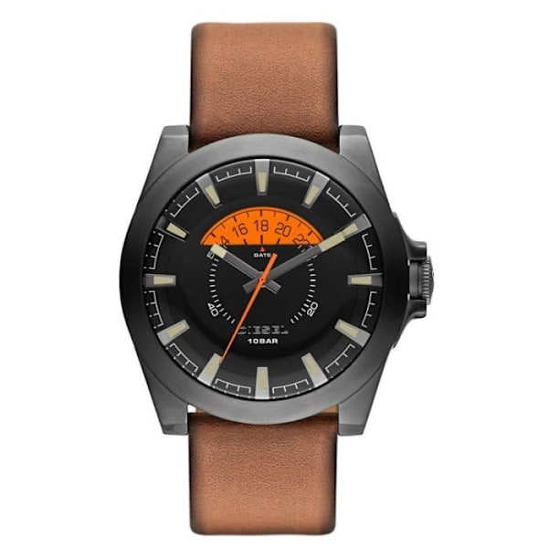 Ur - Diesel - DZ1660 - Quartz - Analog - Sort læder