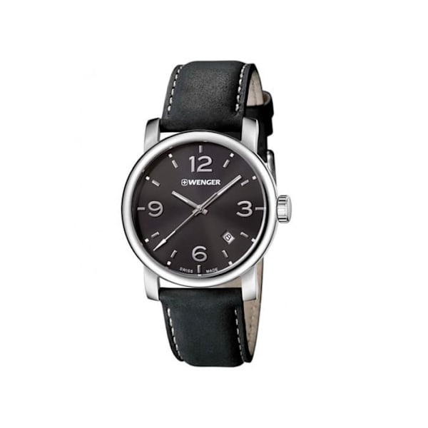 Herreur - Wenger - 01.1041.127 - Quartz - Læder - Analog