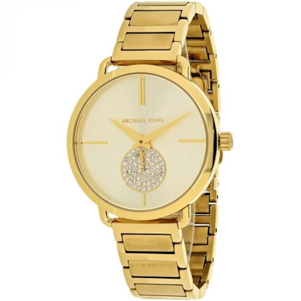 Dameur - MICHAEL KORS - Gylden - Kvarts - Analog - Rustfrit stål gyllene