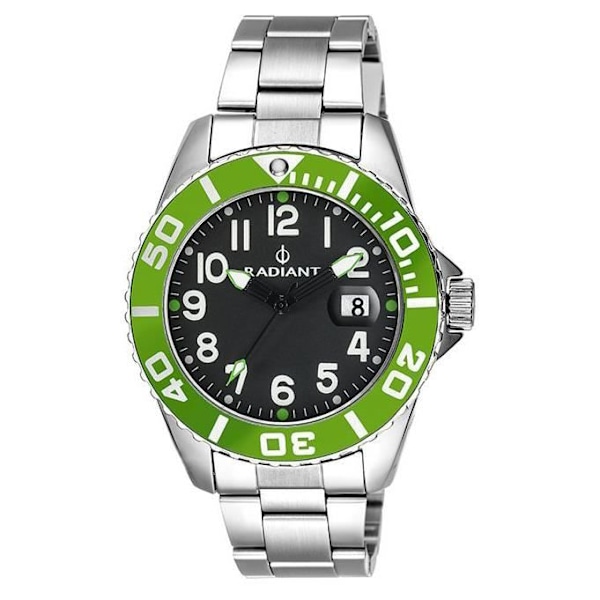 Ur - RADIANT - NY DIVER RA296203 - Sport - Sort - Kvarts - Analogisk