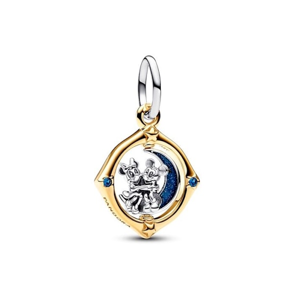 Pandora Rotating Moon Pendant Musse Pigg Berlock 762955C01