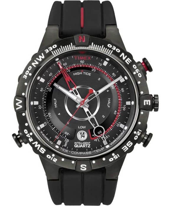TIMEX - T2N720AU - Herreur - Sort Svart