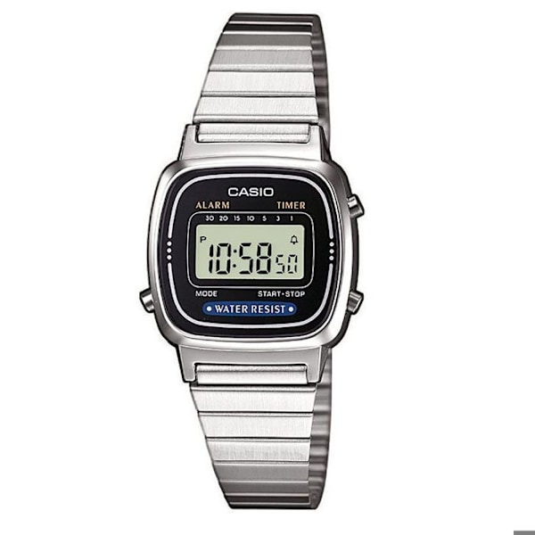 CASIO naisten kvartsikronografi LA670WEA1EF kello