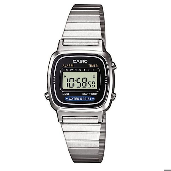 CASIO Quartz Chronograph Watch LA670WEA1EF