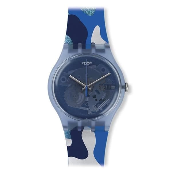 Kello - SWATCH - suoz215 - Unisex - Hopea - Analoginen - Trendikäs
