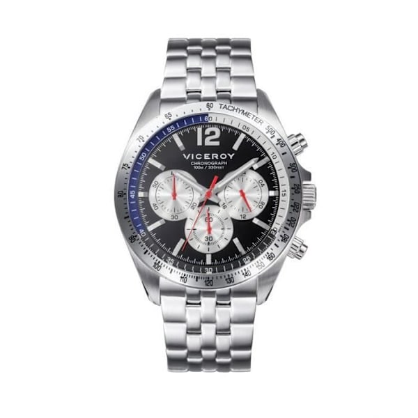 Ur - Viceroy - 471275-55 - Sort - Quartz - Vandtæthed 10 Atm Svart