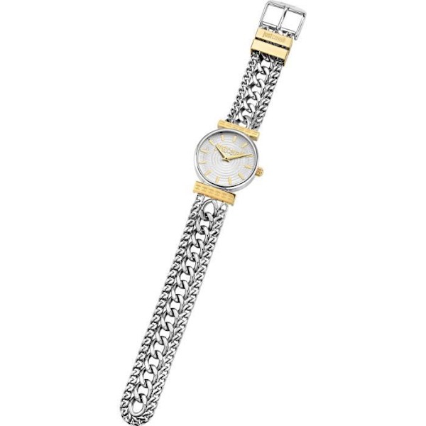Klocka - Just Cavalli - R7253578501 - Kvarts - Analog - Silverstål Pengar