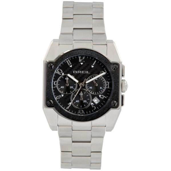 Ur - BREIL - B ONE TW1128 - Kvarts - Analog - Sort gummi