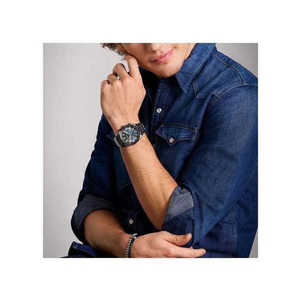 FOSSIL FS6107 harmaa miesten kello muoti