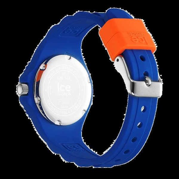 Barnklocka - Ice Watch - 020322 - Kvarts - Analog - Blå silikon Blå