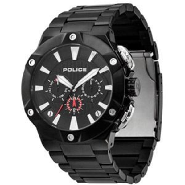 Herreur - Quartz - Sort - 12740JSB-02M Svart