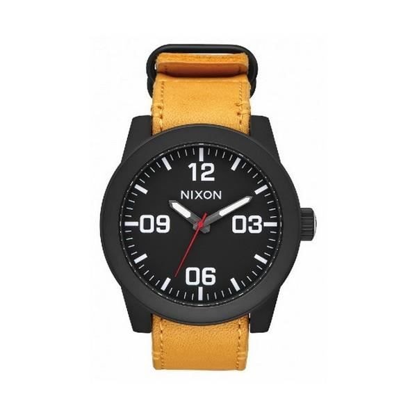 Nixon herrklocka A2432448 (48 mm) Svart