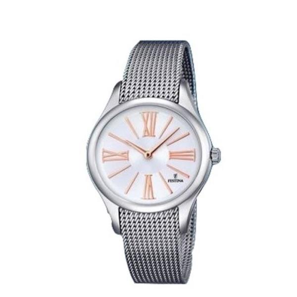 Festina Boyfriend naisten kello F16962-1 hopea