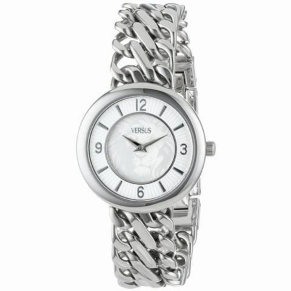 Kello - Versus Versace - SGF020013 - Kvartsi - Analoginen - Valkoinen teräs