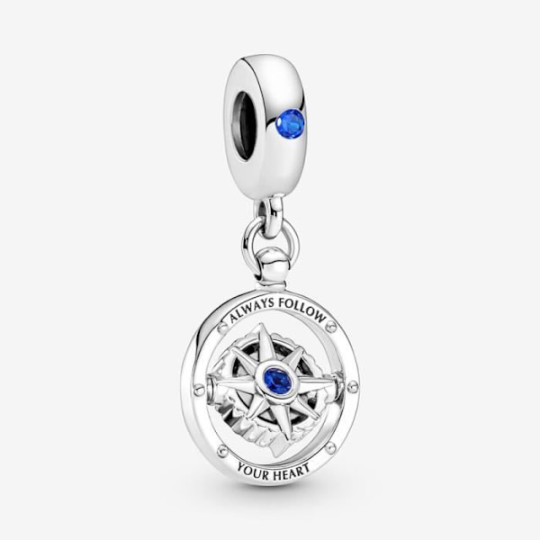 Charm - Pandora - 790099C01 - Sølv - Grå - Damer Grå