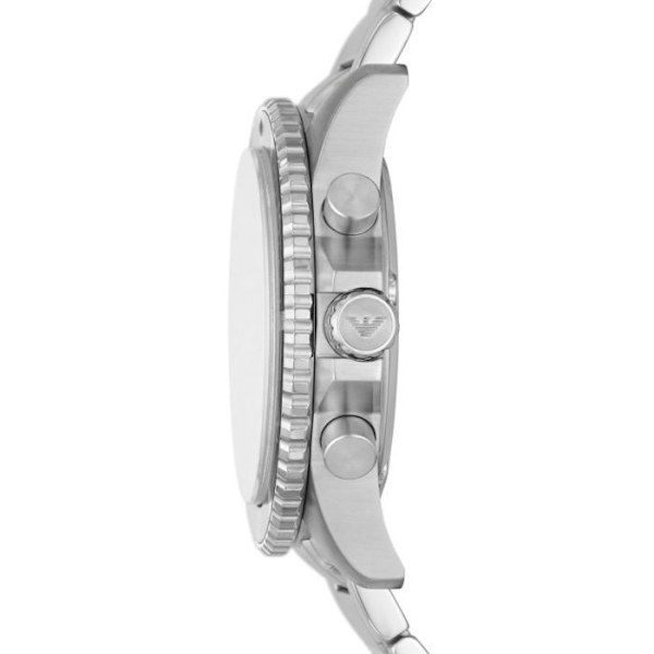 Ur - Emporio Armani - AR11360 - Kvarts - Stål - Vandtæthed 10 ATM