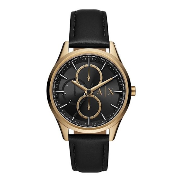 Armani Exchange Watch - Herr - AX1869 - Svart Läder - 42mm - 5 bar Svart