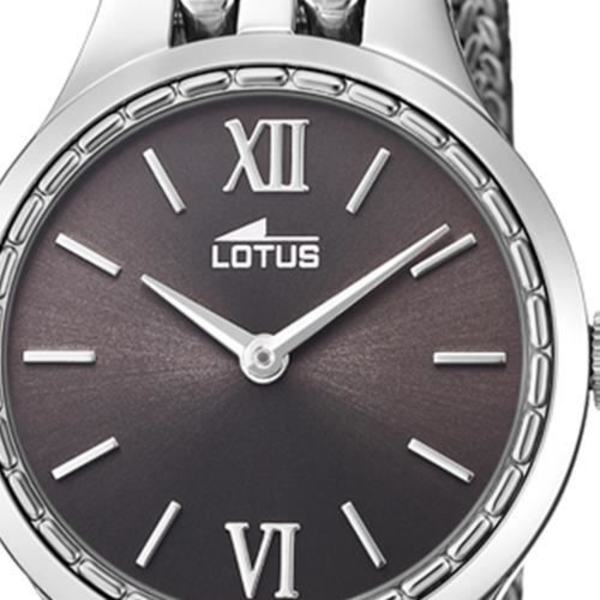 Dameur - Lotus - Bliss - Kvarts - Analog - Sølv rustfrit stål UL18446-2 silver, antracit, grå