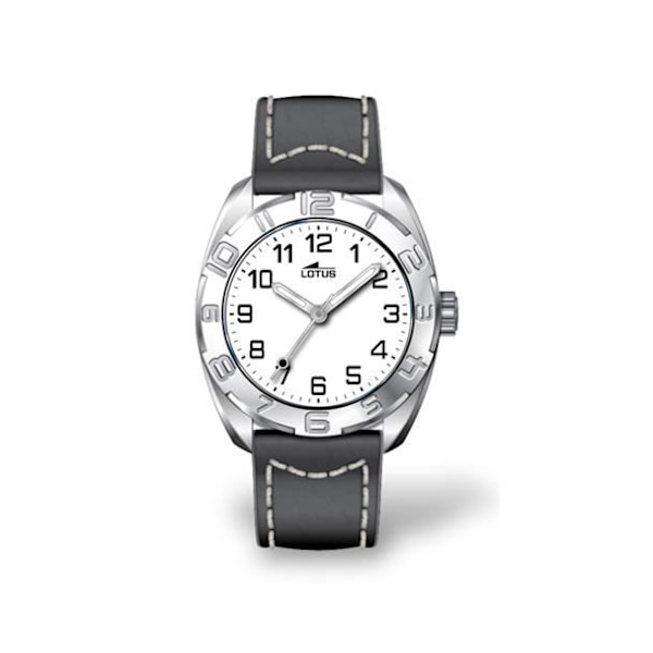 Ur - Lotus - 15942-1 - Analog - Rustfrit stål - 5 ATM - Unisex