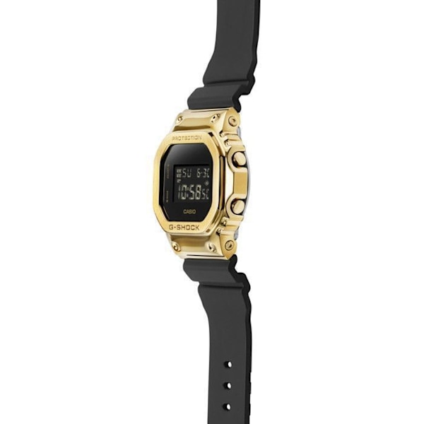 Casio Watch - Miehet - GM-5600G-9ER - Musta muovi - 20 bar - Kvartsi - Digitaalinen - Aikuisille sort