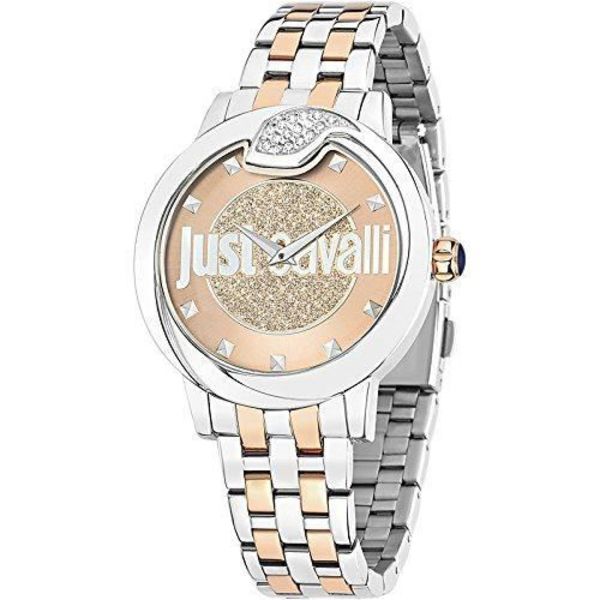 Klocka - Just Cavalli - R7253598505 - Kvarts - Analog - Silver