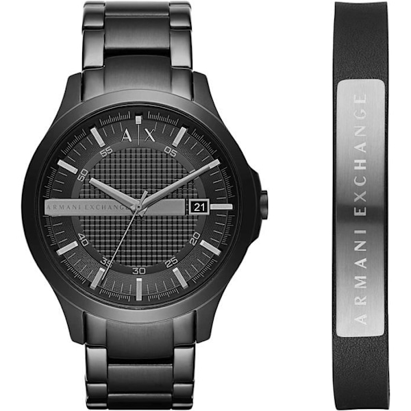 Armani Exchange 3 ZEIGER AX7101 miesten rannekellosetti hihnalla