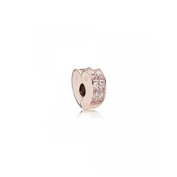 PANDORA PINK ARC LOVE CLIP - 787020NPM