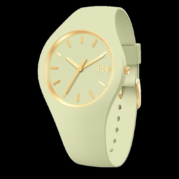 Kello - Jääkello - 020542 - Kvartsi - Analoginen - Silikoninvihreä 34mm Grøn
