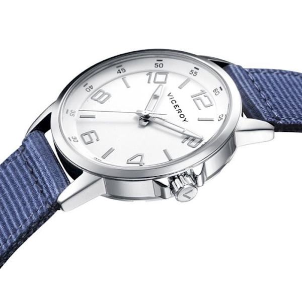Ur - VICEROY - 401093-05 - Barn - Trådløs Bluetooth højttaler - Rem i nylon/læder