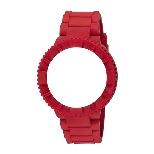 Armbånd - WATX & COLORS - COWA1802 - Silikone - Rød - XXL (49 mm) kompatibel Röd