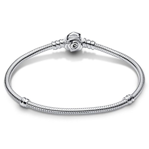 Naisten rannekoru 593211C00-19, 19 cm Grå