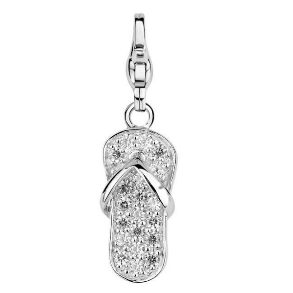 Charm - Ti Sento - 8067ZI - Silver - Silver - Kvinna