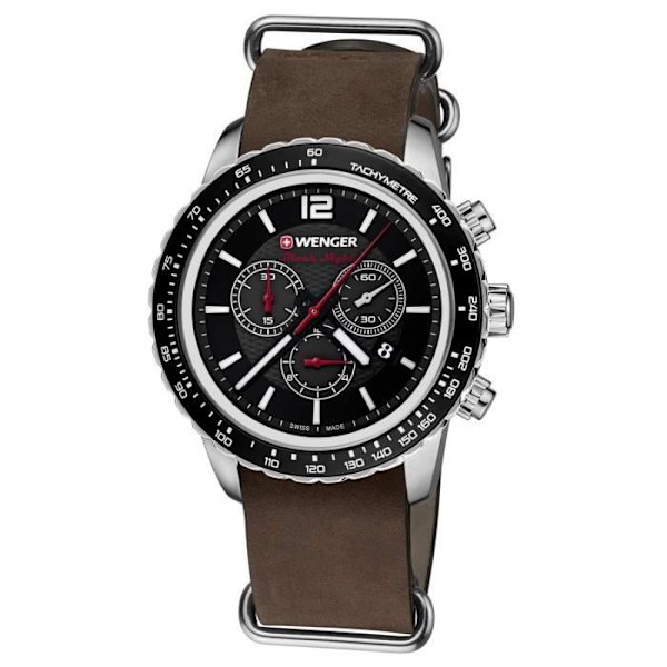 Herreur - ROADSTER - 01.0853.106 - Quartz - Analog - Læder