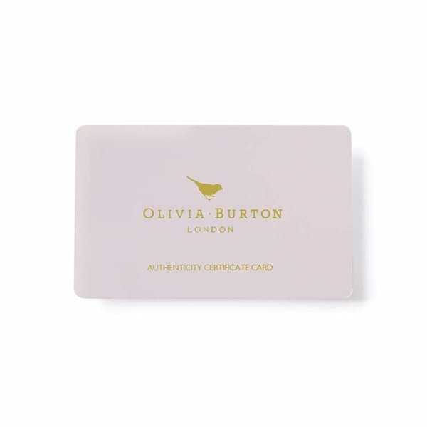 Ur - Olivia Burton - OB16US27 - Analog - Kvarts - Grå Nylonrem Grå, Blå, Silver