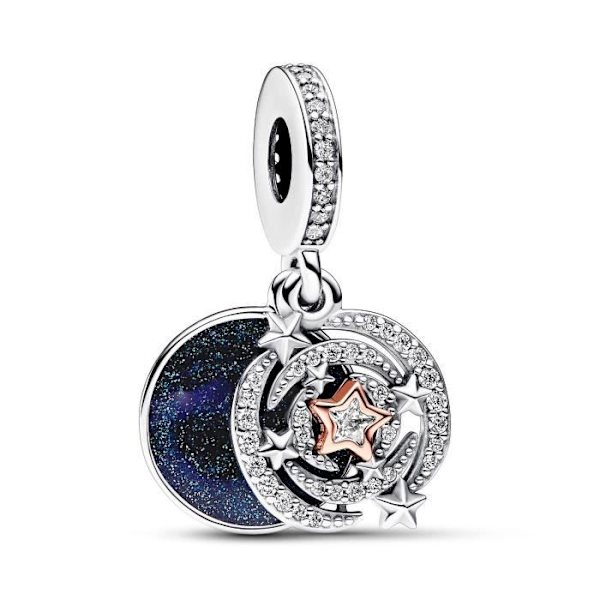 Charm - PANDORA - Kaksivärinen comet - Hopea - Ruusu - Aikuiset Två tonig