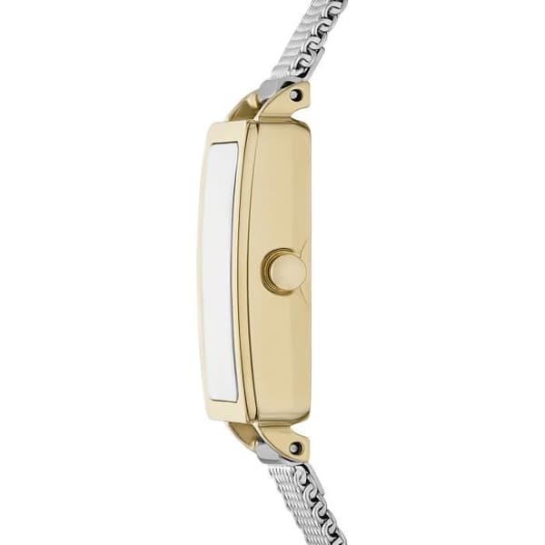 Ur - SKAGEN - SKW3147 - Rektangulær - Kvarts - Rustfrit stål sølv Pengar