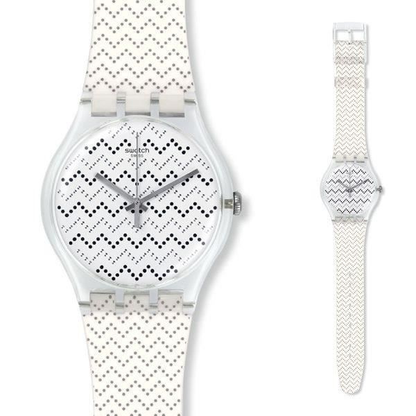 Klocka - Swatch - Mod. SUOK118 - Kvarts - Analog - Rund