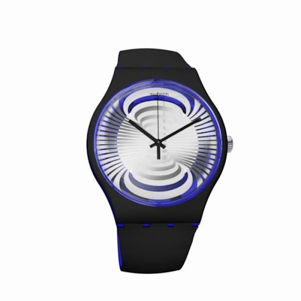 Kello - Swatch - SUON124 - Kvartsi - Analoginen - Hopea Pengar