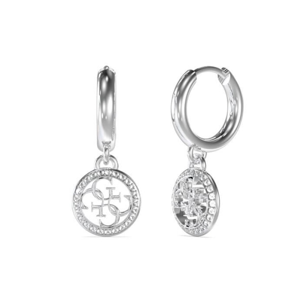 Korvakorut - GUESS - JUBE02135JWRHT-U - Ruostumaton teräs - Hopea - Zirkonium Pengar