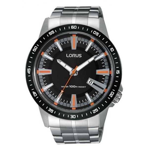 LORUS HOMBRE DEPORTIVO RH981EX9 miesten kello. Muoti - musta